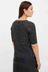 Dries Van Noten Short Sleeve Cardigan