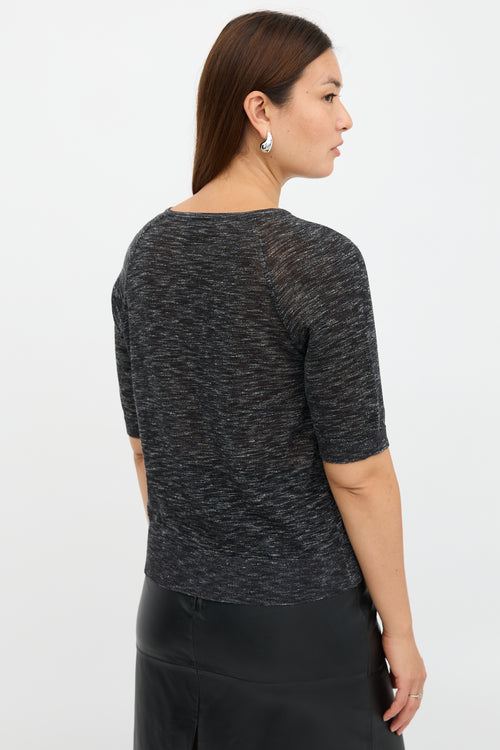 Dries Van Noten Short Sleeve Cardigan