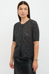 Dries Van Noten Short Sleeve Cardigan