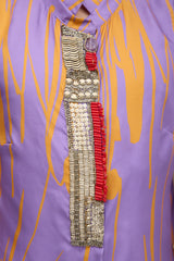 Dries Van Noten Silk Beaded Shirt
