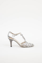 Dries Van Noten Woven Cracked Heel