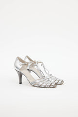 Dries Van Noten Woven Cracked Heel