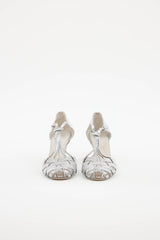 Dries Van Noten Woven Cracked Heel