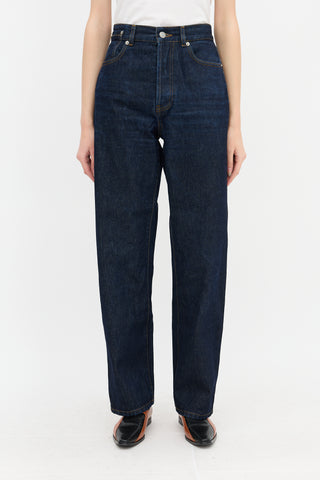Dries Van Noten Straight Leg Jeans