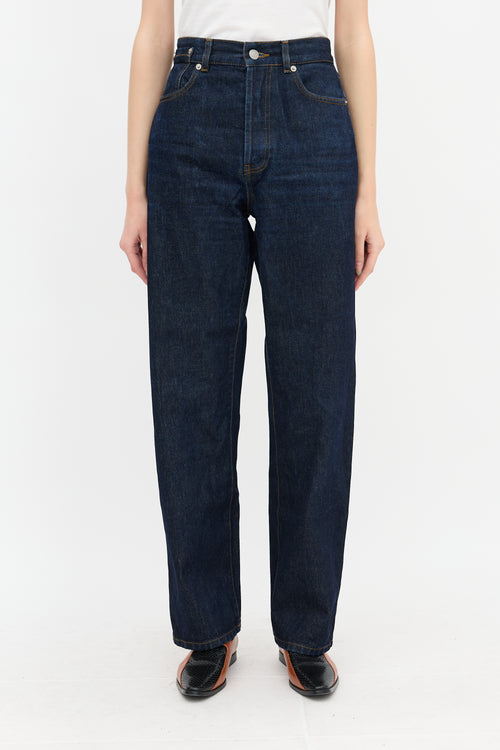 Dries Van Noten Straight Leg Jeans
