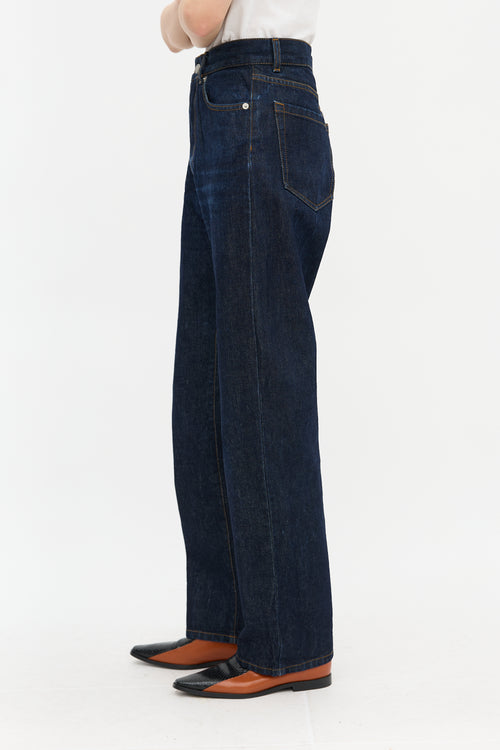 Dries Van Noten Straight Leg Jeans