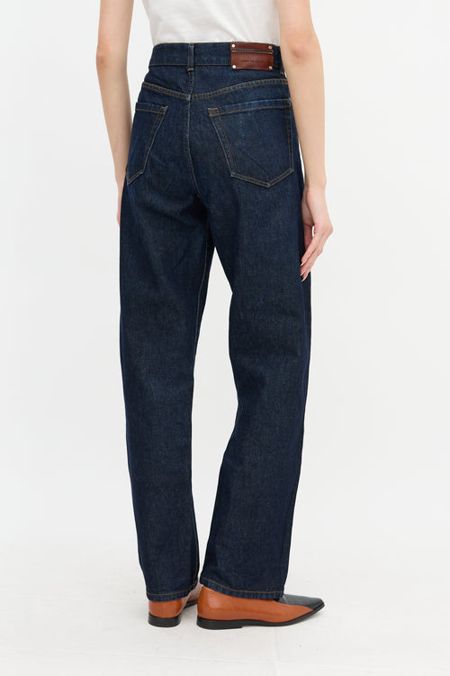 Dries Van Noten Straight Leg Jeans