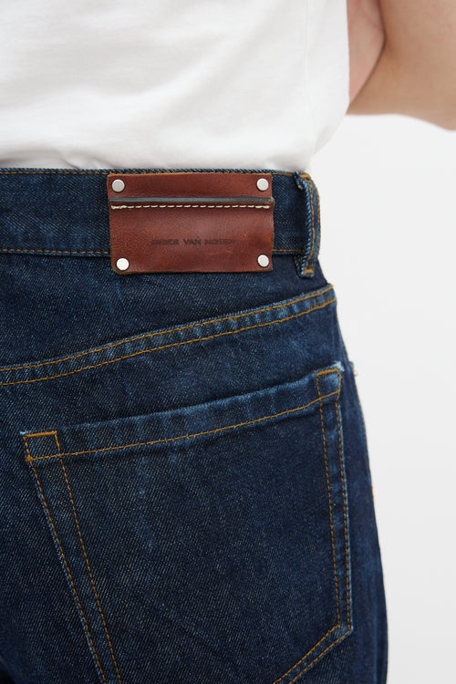 Dries Van Noten Straight Leg Jeans