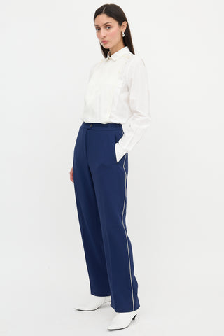 Dries Van Noten Straight Leg Trouser