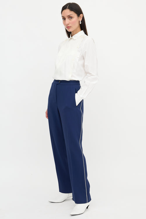 Dries Van Noten Straight Leg Trouser