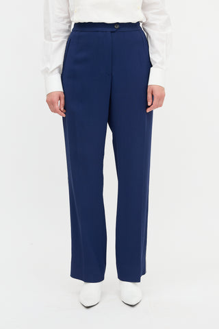 Dries Van Noten Straight Leg Trouser
