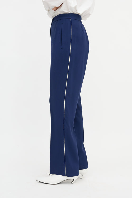 Dries Van Noten Straight Leg Trouser