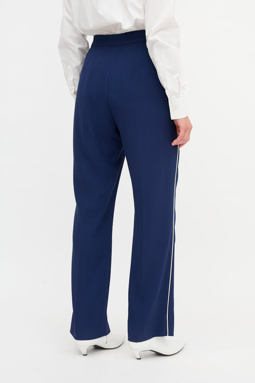 Dries Van Noten Straight Leg Trouser