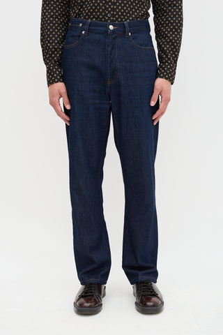Dries Van Noten Straight Leg Jeans