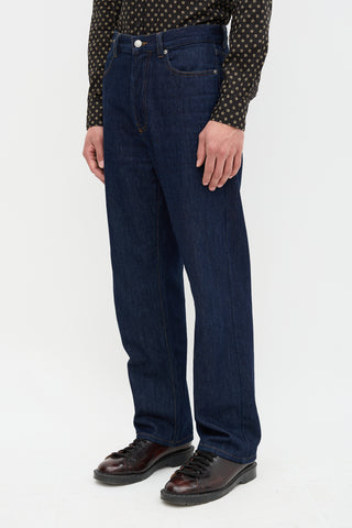 Dries Van Noten Straight Leg Jeans