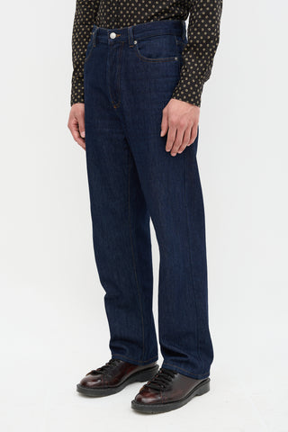 Dries Van Noten Straight Leg Jeans