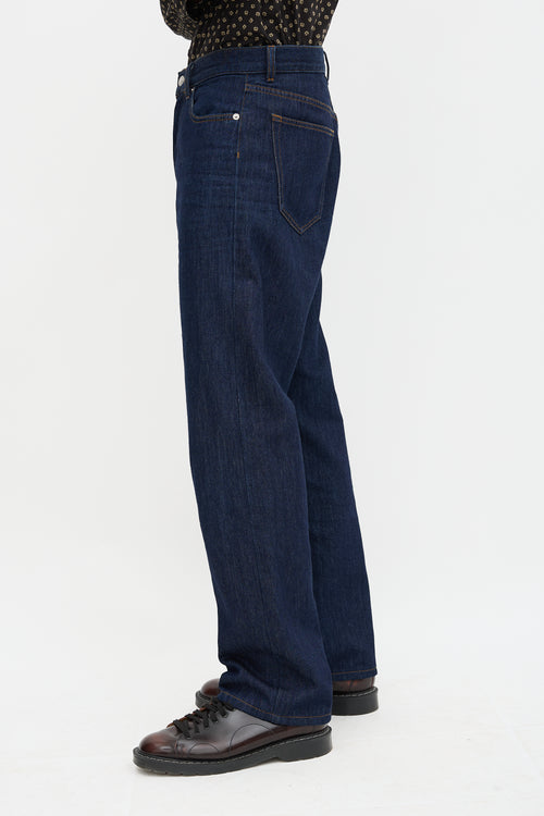 Dries Van Noten Straight Leg Jeans