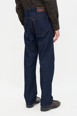 Dries Van Noten Straight Leg Jeans