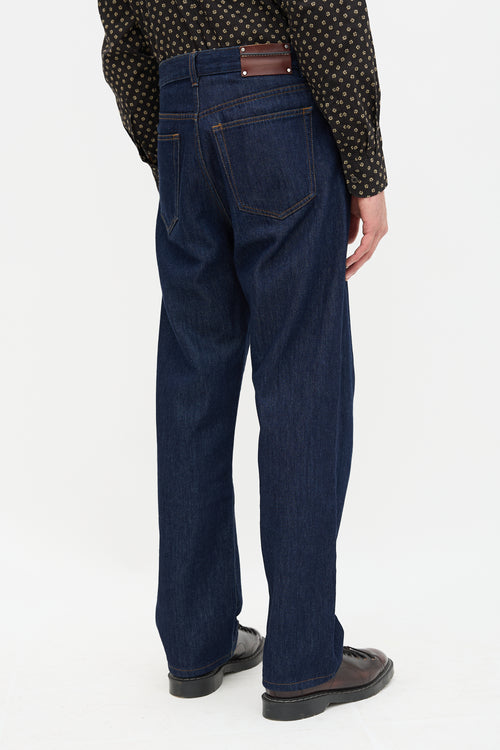 Dries Van Noten Straight Leg Jeans