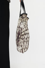 Dries Van Noten White & Multicolour Tie Dye Tote