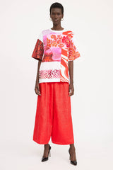 Dries Van NotenHegels Graphic Top