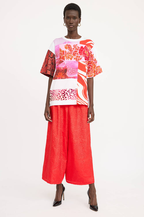 Dries Van NotenHegels Graphic Top