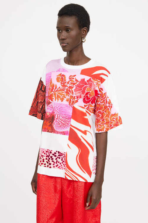 Dries Van NotenHegels Graphic Top
