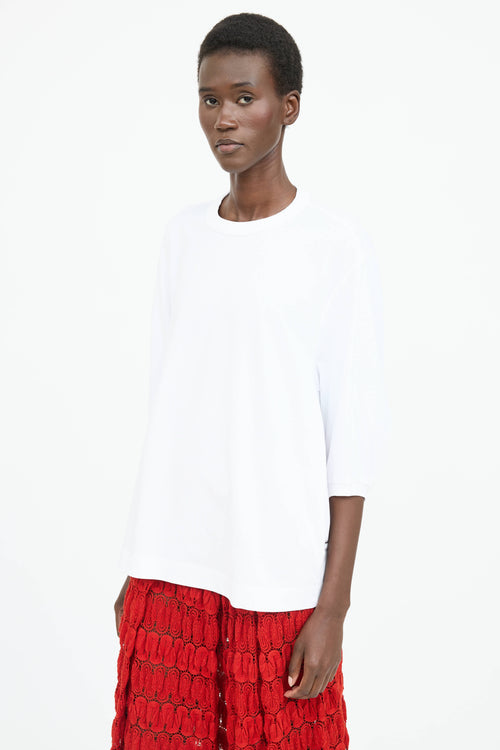 Dries Van Noten Cotton Short Sleeve Top