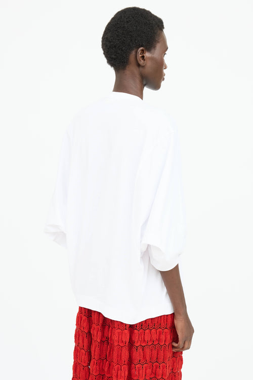 Dries Van Noten Cotton Short Sleeve Top