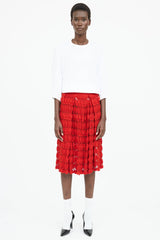 Dries Van Noten Cotton Short Sleeve Top