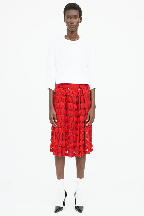 Dries Van Noten Cotton Short Sleeve Top