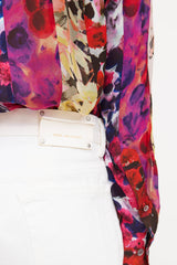 Dries Van Noten Cotton Slim Fit Jeans