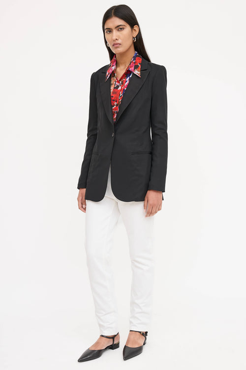 Dries Van Noten Cotton Slim Fit Jeans