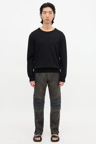 Dries Van Noten Wool Crewneck Sweater