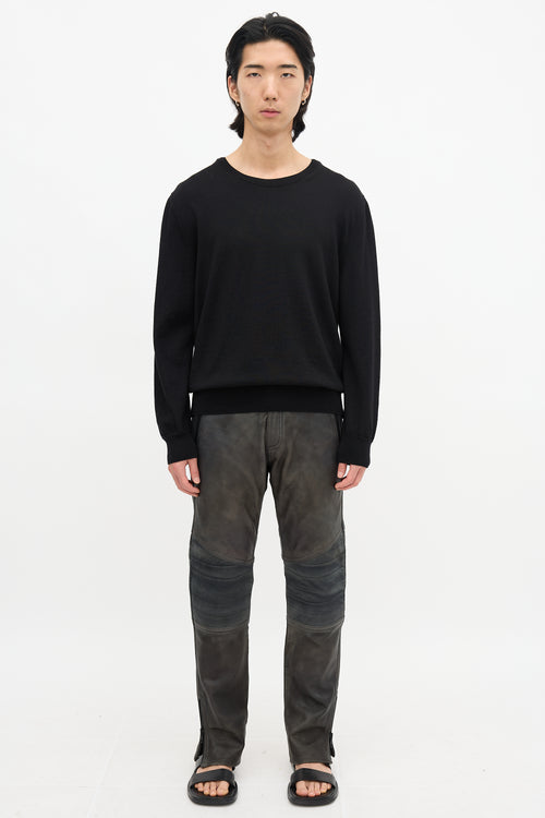 Dries Van Noten Wool Crewneck Sweater