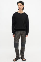Dries Van Noten Wool Crewneck Sweater