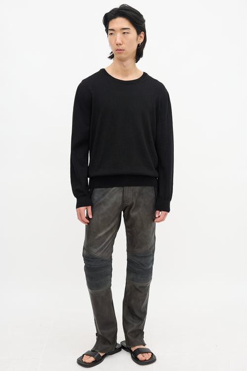 Dries Van Noten Wool Crewneck Sweater