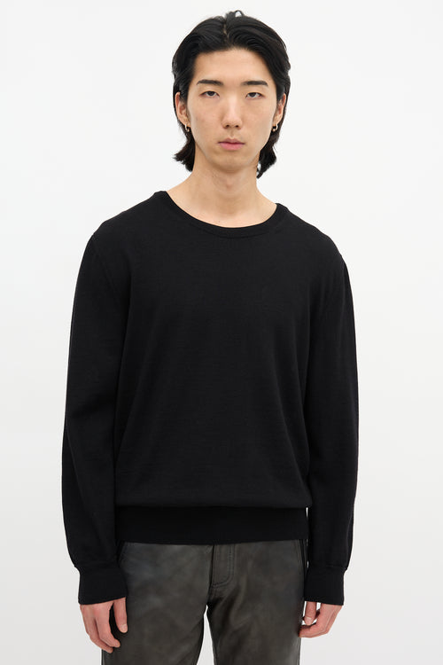 Dries Van Noten Wool Crewneck Sweater