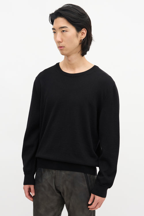 Dries Van Noten Wool Crewneck Sweater