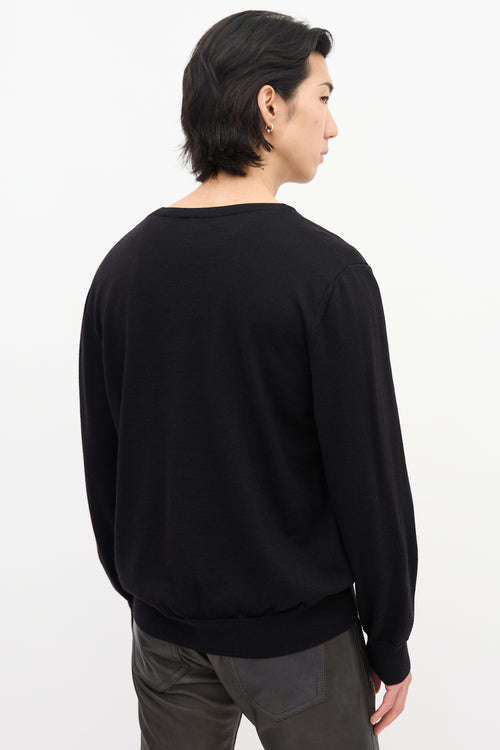 Dries Van Noten Wool Crewneck Sweater