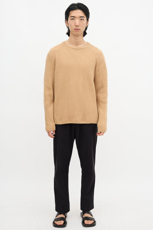 Dries Van Noten Wool Fisherman Sweater