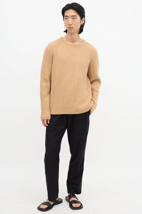 Dries Van Noten Wool Fisherman Sweater