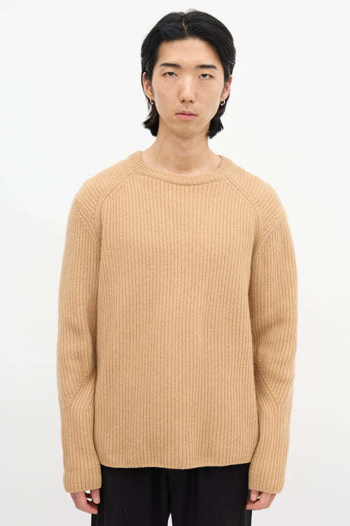 Dries Van Noten Wool Fisherman Sweater