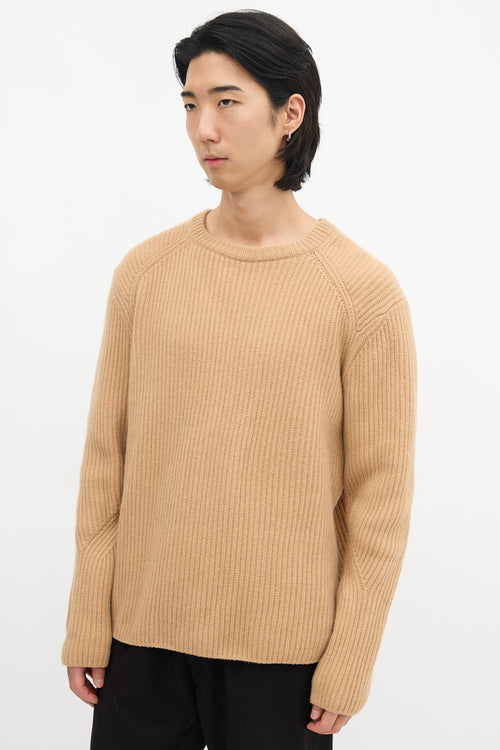 Dries Van Noten Wool Fisherman Sweater