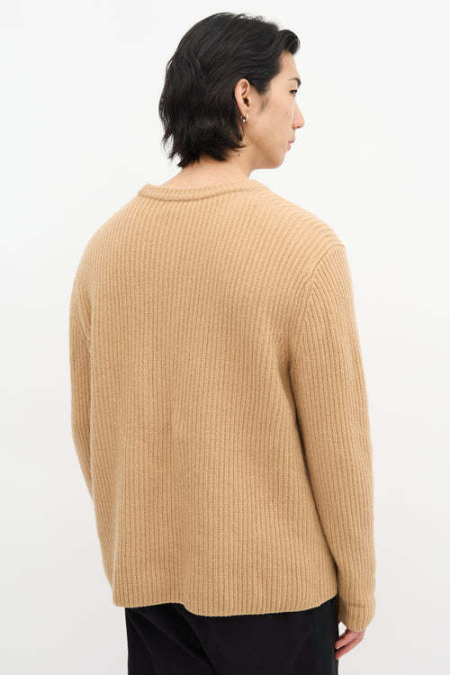 Dries Van Noten Wool Fisherman Sweater