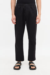 Dries Van Noten Wool Tuxedo Stripe Trouser