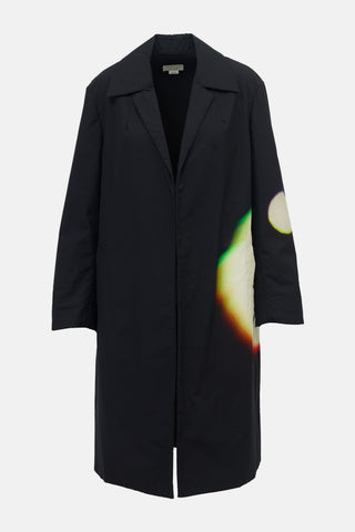 Dries Van Noten X Len Lye Poplin Coat