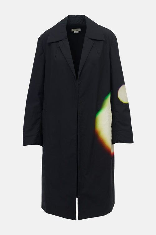 Dries Van Noten X Len Lye Poplin Coat