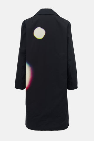 Dries Van Noten X Len Lye Poplin Coat
