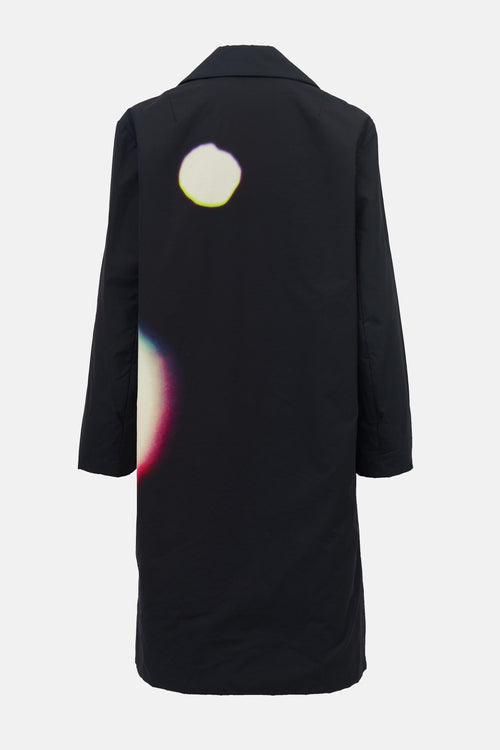 Dries Van Noten X Len Lye Poplin Coat